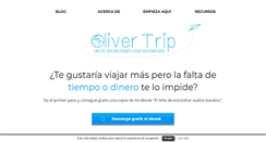 Desktop Screenshot of olivertrip.com